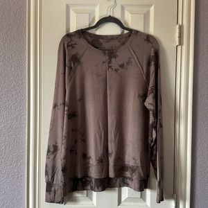 JoyLab Women’s Lightweight Slide Split Sweatshirt - Iron Gray